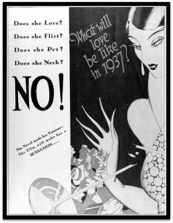 lorelieofthesea:  Vintage Art Deco Film Advert