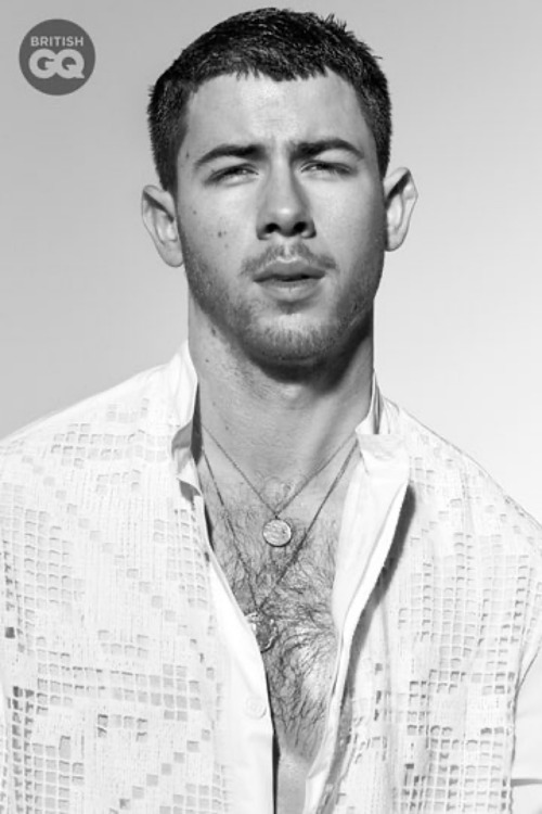 Nick Jonas knows you play his music when lovemaking | British GQPH ©@marianovivancoFollow New DANNYM