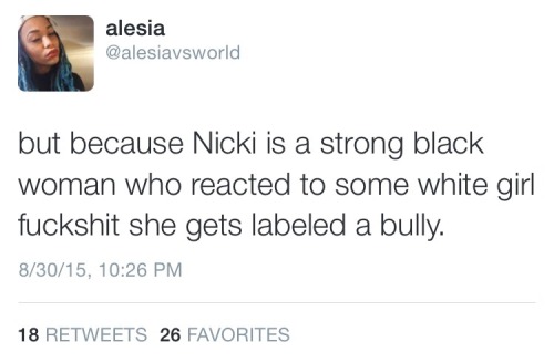 nobodylovesanihilist:  black–lamb:  Part 2: Miley needs a reminder  not just white women either 