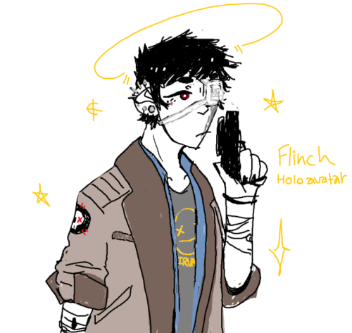 xhylerate:ms paint doodle dump