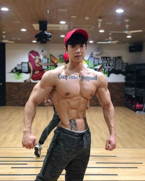 shreddedobsession: Jung Seong Hyun