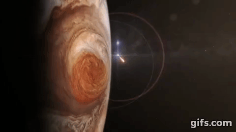Infrared Jupiter Looks Hot As Juno Spacecraft Approaches 