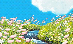 aprettyfire:  Ghibli + Rivers and Streams
