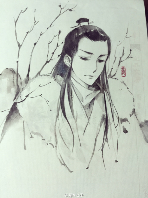 Drawing by 萌A公子 - Source: weibo.com/u/1044140552