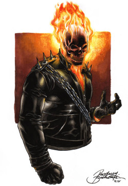 imthenic:  Ghost Rider Commission by Buchemi 