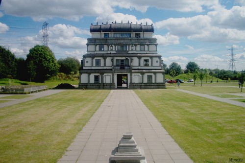 Hindu temple, Mandir. Peacefull. Birmingham, England.