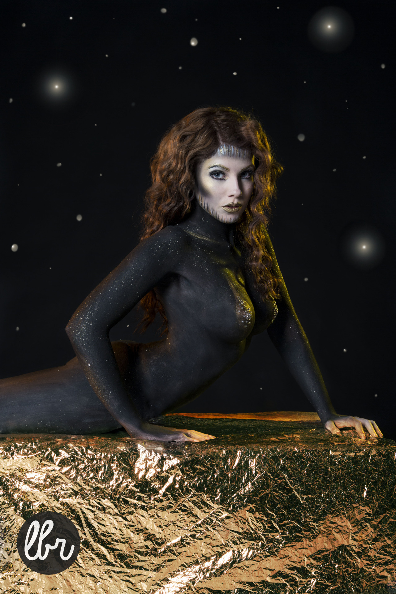 laurenbeckirowlands:  Meet our Christmas Sky Nymph! You know we don’t like to do