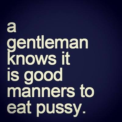 take notes gentlemen