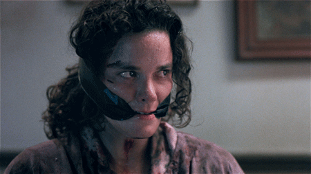 frenchblazer:Kate Hodge in “Leatherface : Texas Chainsaw Massacre III” (1990)
