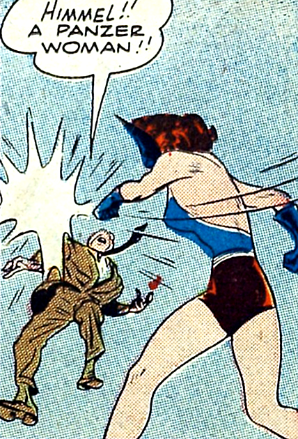 superdames:Make Nazis afraid again.