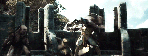 thranduilings:  You know nothing, Bilbo Baggins  