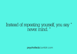 psychofactz:  More Facts on Psychofacts :)