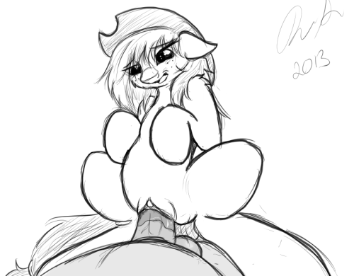 Warmup/practice/AJ gettin’ some dick/whatever you wanna call it.  Not my best, but some perspective and pose practice nonetheless!