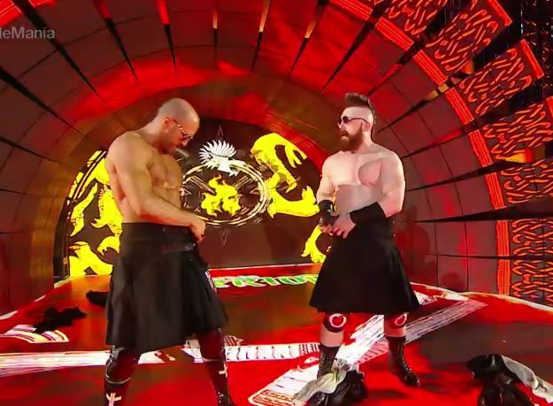 thehardyboyz:  MATCHING.