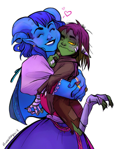 transkeyleth:theopteryx:my favorite detectives[Image Description: a drawing of jester holding nott t