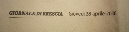 surfer-osa:28 Aprile 2016, Brescia.Una celebrazione religiosa, cattolica, in onore dei caduti della 