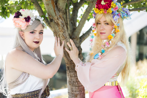 houkakyou:We got new photos back~~ <3 Míriel - CheeseCakePanda CosplayIndis - @houkakyouPhotos 