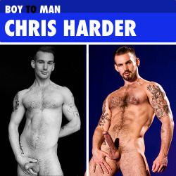 Boy-To-Man:  The Boy To Man Collection : Chris Harder