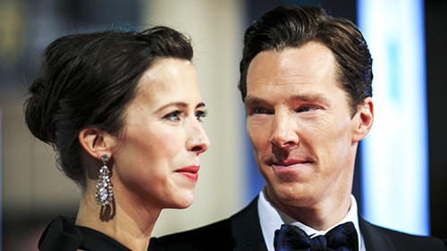 ishaveforsherl:Benedict Cumberbatch and Sophie Hunter (x)