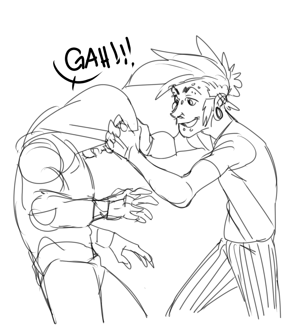 theartofwazzing:  //throws this at you and dies