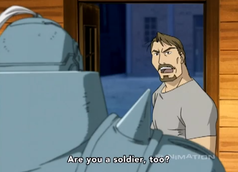 roymaes:  Wow I didn’t realise how much the anime changed this scene. In the manga,