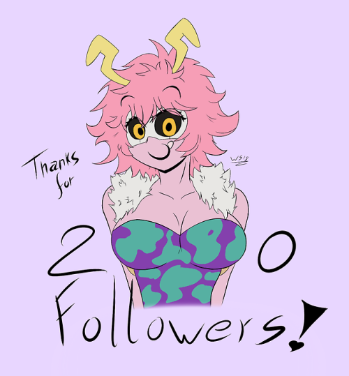 Finally 2000 Followers! Thanks A Lot Everyone, It Means A Lot!!!