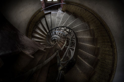 Abandoned monastery  by andre govia.