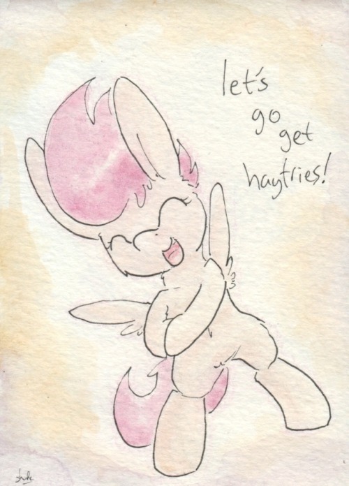 slightlyshade:Scootaloo has a cool proposal! x3