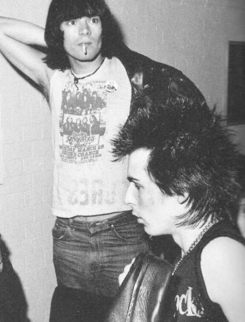 theministryofsoul: dee dee and sid