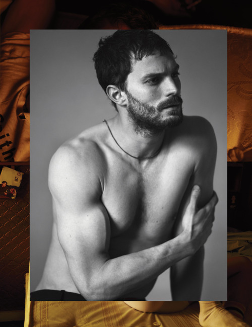 Jamie Dornan by Mert Alas & Marcus Piggott