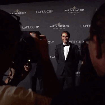 Laver Cup 2019 Gala Night 💕
