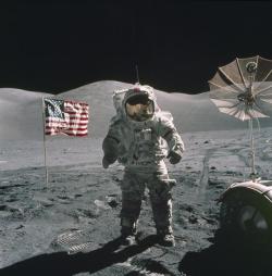 historicaltimes: Apollo 17 Mission Commander