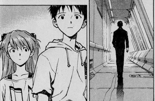 Ikari And Gendo