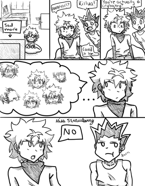 missstrawberry28:Killua the Crybaby