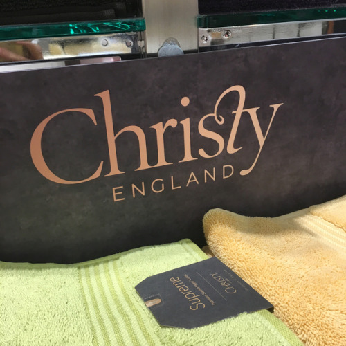 Apparently I went to England to sell Towels and became successful Now, I see them selling in Singap
