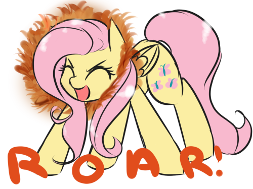 sugarberry3693:  louder than a lio  D'aww~! <3