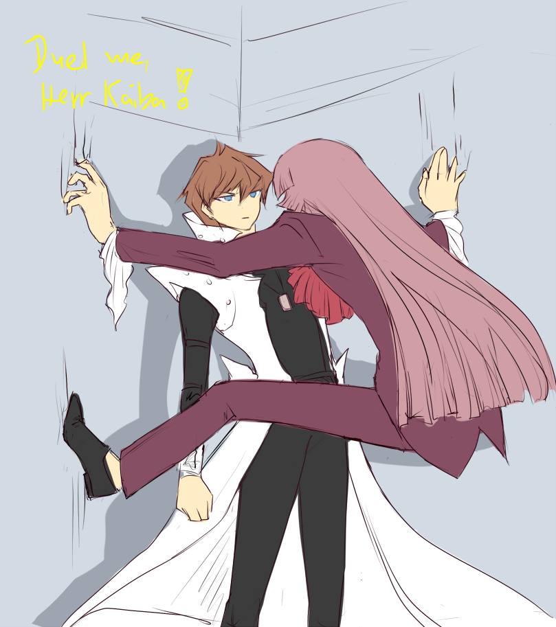 owlteria:   Duel Kaiba VS Siegfried in a nutshell. 