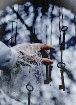 downmirkwood:  FAIRY TALE MEME [2/5]  Enchanted / magical objects: Bleubeard’s
