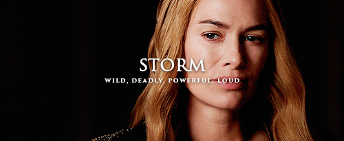 targaryen-wolf:game of thrones females: nature