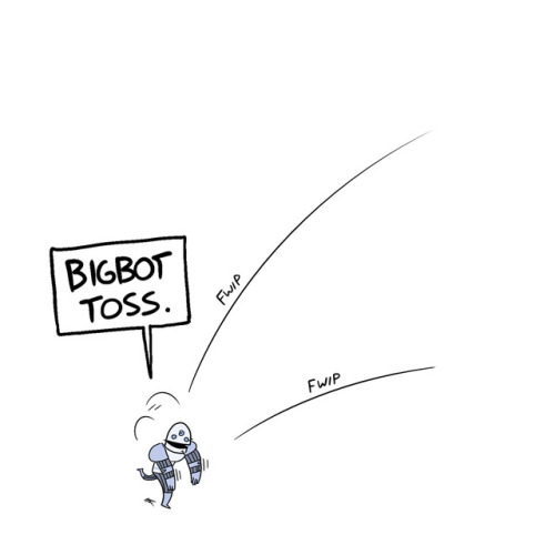 I love Bigbot and I cannot lie. From Connor E. Follow these comics on Instagram. 