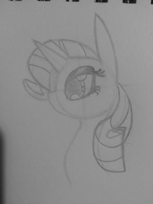 Porn poorlydrawnpony:Here is a slightly less rushed photos