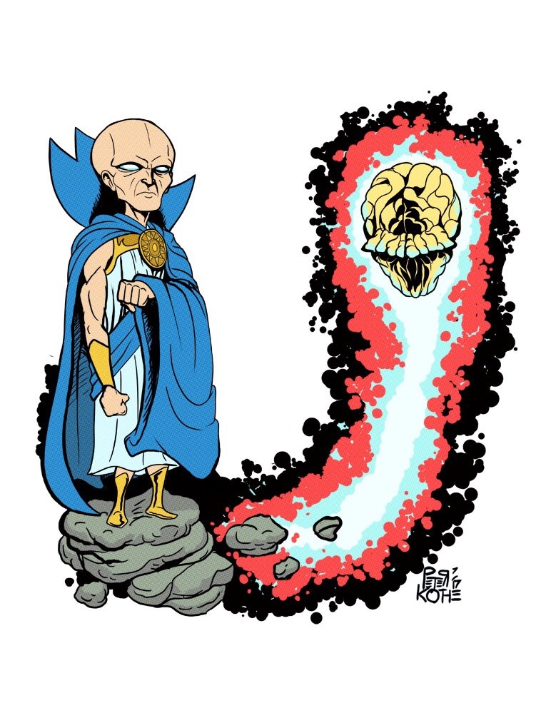 Who Is Uatu, the Mysterious Watcher of Marvel's WHAT IF…?