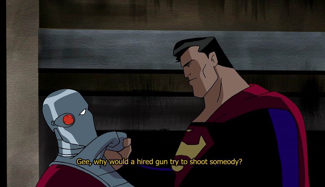 christopher-reeve:remember that time superman got totally owned by deadshot