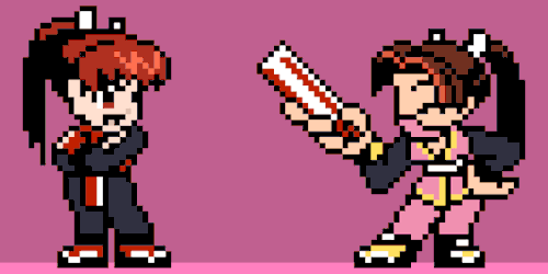 I've Already (kind Of) Said It On My DeviantArt, But I've Recently Redesigned My KOF OC, Uta!