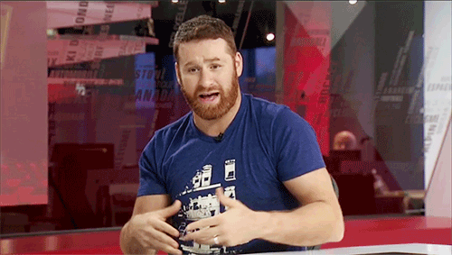 mith-gifs-wrestling:“You can’t just throw your hands everywhere and say ‘Oh,