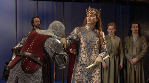 davidtennantcom: David Tennant Photo Of The Day - 20th December 2014: Playing the title role in &lsq