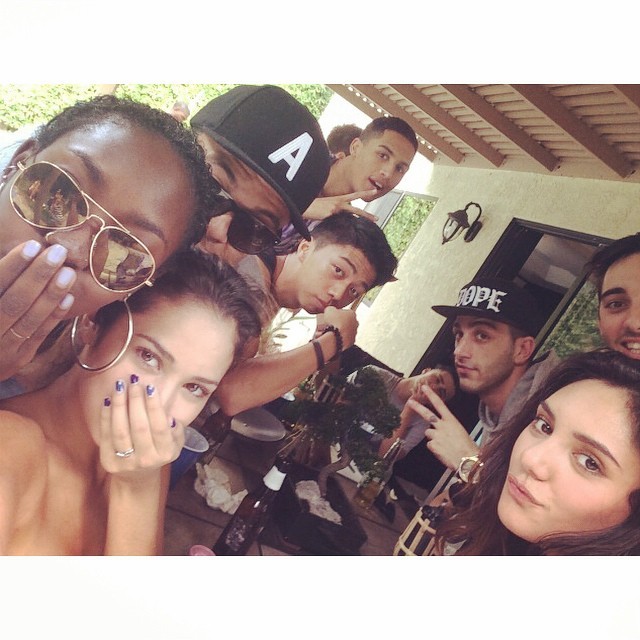 villegas-news:  jasminevillegas: 🙊😈