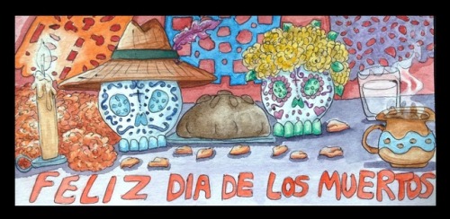 Happy Day of the Dead! :D 