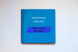 stilinkish:  STILES STILINSKI GUIDE BOOK!