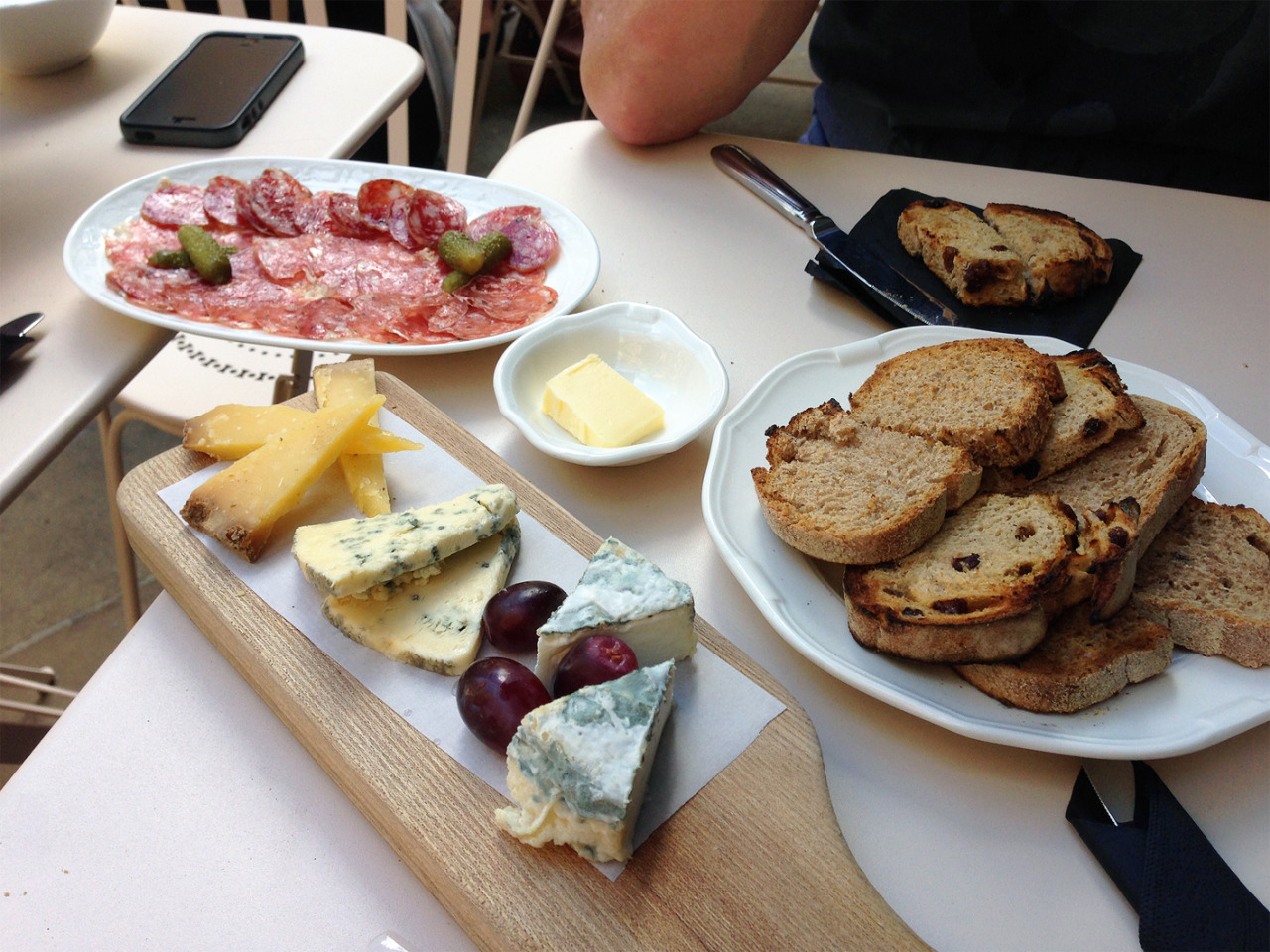 toph3r:  Cheese selection. 